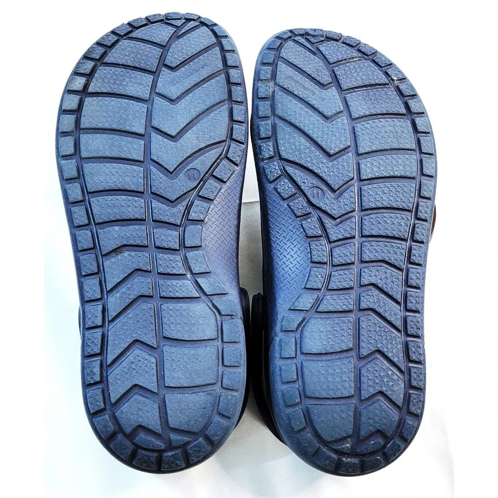 Mens Sz 11 Clogs Garden Water Beach Shoes Summer Slippers Outdoor Indoor Sandals
